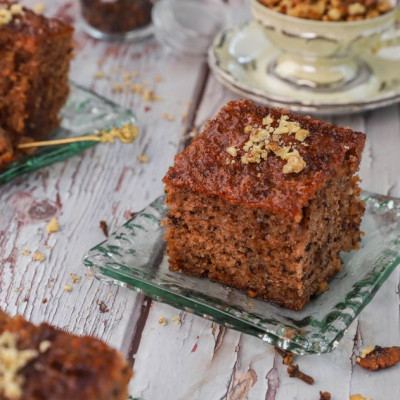 Καρυδόπιτα της γιαγιάς