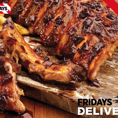 Τhank God It’s Fridays Delivery, τώρα στην πόρτα σας!