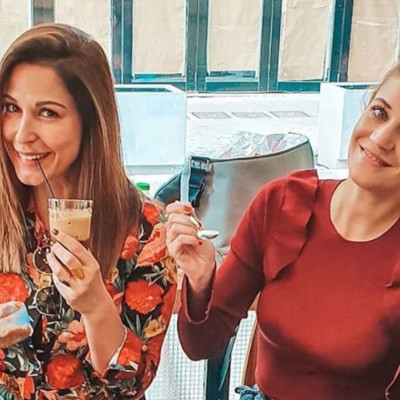 Τζένη Θεωνά - Κατερίνα Παπουτσάκη: Αυτή τη φωτογραφία με τα παιδιά τους πρέπει να τη δεις  (pics)