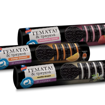 Νέα Μπισκότα Αλλατίνη  ΓΕΜΑΤΑ! & τραγανά