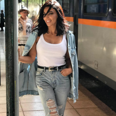 Κέλλυ Κελεκίδου: Δείτε το όμορφο δώρο που της έκαναν τα παιδιά της (pics)