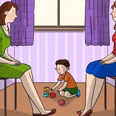 Κουίζ για δυνατά μυαλά: Ποια είναι η μητέρα του παιδιού; (photos)