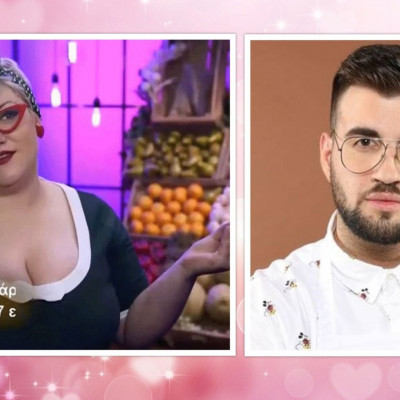 MasterChef: Είναι η Μάρλεν με τον Βαρθαλίτη το νέο ζευγάρι του ριάλιτι μαγειρικής; (video)