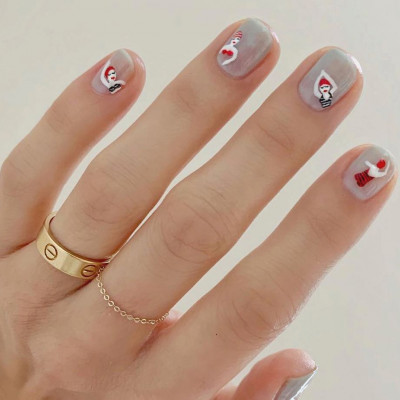 Sunday Nailspiration! Τα πιο καλοκαιρινά nail art για τον απογευματινό σου καφέ