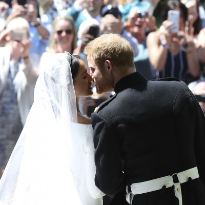 Η κορυφαία στιγμή στον γάμο Harry-Meghan Markle έχει στο twitter πάνω από 20 χιλιάδες likes