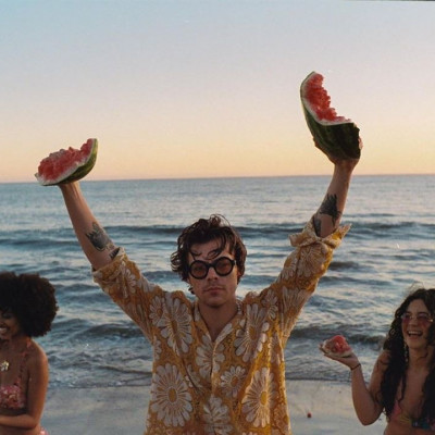 O Harry Styles έφερε το καλοκαίρι! Το music video του «Watermelon Sugar» θα σε στείλει παραλία