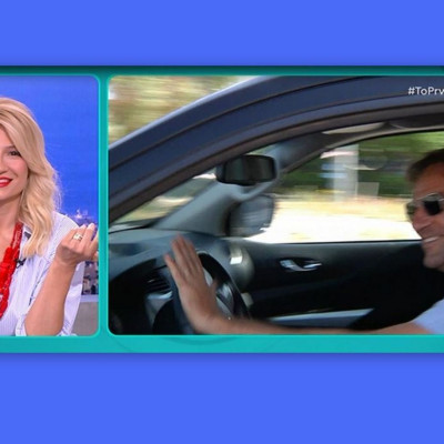 Ελένη Μενεγάκη: Ο Μάκης στο πλευρό της την ημέρα που ανακοίνωσε το τέλος της από την τηλεόραση!