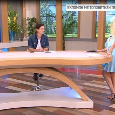 Ελένη Μενεγάκη: «Παγωμένοι» οι συνεργάτες της στην πρώτη εκπομπή μετά την ανακοίνωσή της!