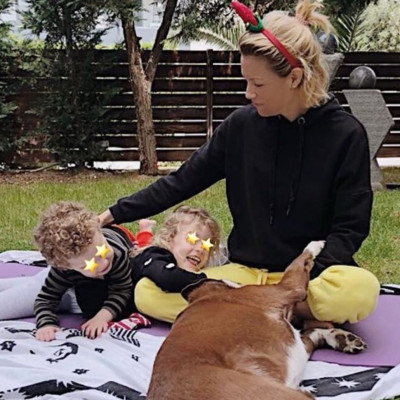 Η Βίκυ Καγιά μας δείχνει για πρώτη φορά το παιδικό δωμάτιο της κόρης της (Pics)