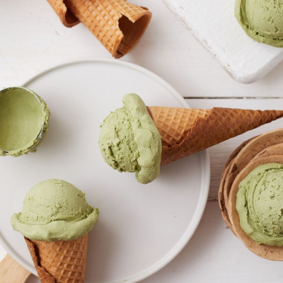 Σπιτικό παγωτό matcha - Νόστιμο, θρεπτικό και αντιοξειδωτικό (vid)