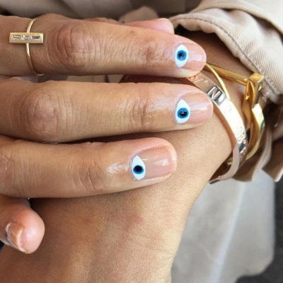 Sunday Nailspiration! 25 μανικιούρ για να μην σε ματιάζουν