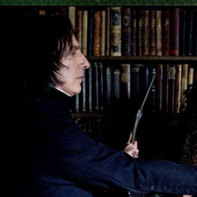 Η J. K. Rowling αποκάλυψε πώς έβγαλε το μικρό όνομα του Snape