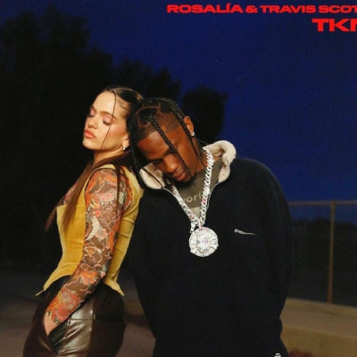 O Travis Scott ραπάρει στα Ισπανικά για χάρη της Rosalia και του νέου «TKN»