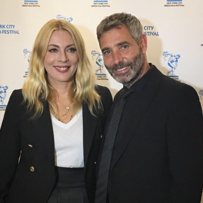 Σμαράγδα Καρύδη-Θοδωρής Αθερίδης: Αυτό είναι το σπίτι τους στην Αίγινα και είναι ονειρεμένο