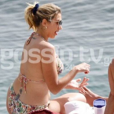 Κωνσταντίνα Σπυροπούλου: Έκανε τις πρώτες βουτιές και εμείς έχουμε τις πρώτες αρετουσάριστες φωτό