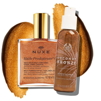 10 λάδια για sexy καλοκαιρινή λάμψη στα πόδια