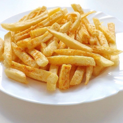 Έτσι θα φτιάξετε τις πιο τραγανές πατάτες τηγανιτές! Τρομερό κόλπο (video)