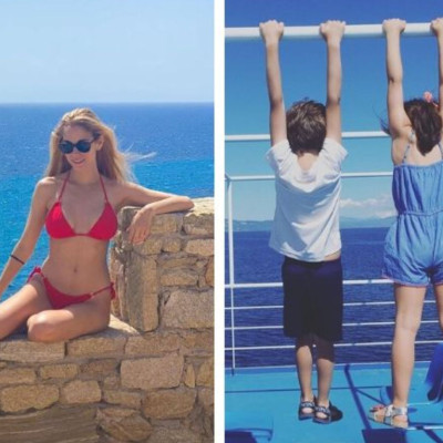 Όλα όσα έκαναν μέσα στο Σαββατοκύριακο οι διάσημοι Έλληνες γονείς (pics)