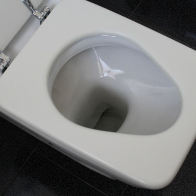 Έριξε γιαούρτι στη λεκάνη - Θα τρελαθείτε μόλις το κάνετε (photos)