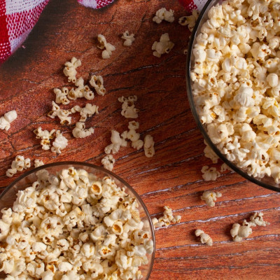 Το κόλπο για να φτιάξεις απίθανα popcorn όπως στο σινεμά