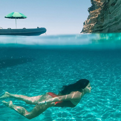 Χριστίνα Μπόμπα: Ποζάρει με μπικίνι και υποκλίνεται ακόμη και η Δούκισσα