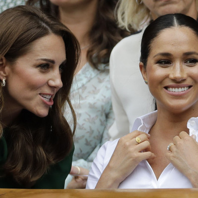 Η «παγιδευμένη» Kate Middleton παίρνει τα μέτρα της για τη Meghan Markle