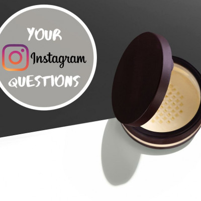Your insta–questions: Πούδρα διάφανη ή με χρώμα;