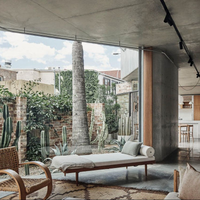 Αυτή η μονοκατοικία στην Αυστραλία έχει την πιο ωραία «nature» διακόσμηση