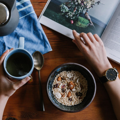 Πλήρες πρόγραμμα διατροφής από την ειδικό για διαύγεια στις εξετάσεις