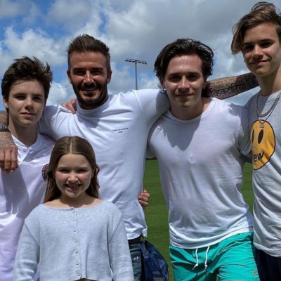 David Beckham: Είναι ένας πολύ τρυφερός μπαμπάς και ιδού οι αποδείξεις