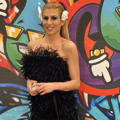 My Style Rocks:Η Ευρυδίκη πήγε για βουτιές και τέτοιο μαγιό δεν έχεις ξαναδεί