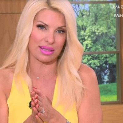 Ελένη Μενεγάκη: Τα χάσαμε με την ανακοίνωση για το οριστικό φινάλε της στην TV