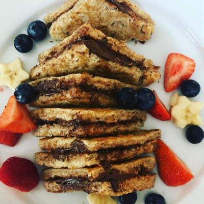 Πώς θα φτιάξεις το πιο λαχταριστό french toast με σοκολάτα