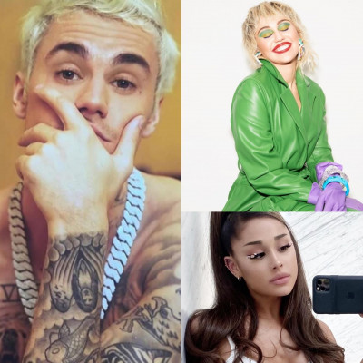 Miley Cyrus- Ariana Grande: Τα «πρόσωπα κλειδιά» στα μπλεξίματα του Bieber