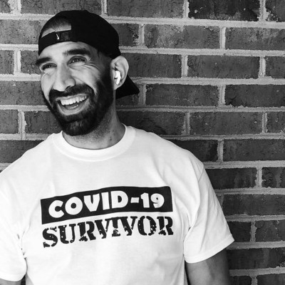 Συγκλονιστική αλλαγή στο σώμα αθλητή μετά την περιπέτειά του με τον κορονοϊό (vid)