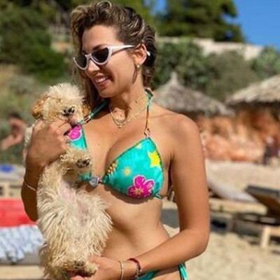 Αγνώριστη... η Κωνσταντίνα Σπυροπούλου - Δείτε πόσο έχει αδυνατίσει (pics)