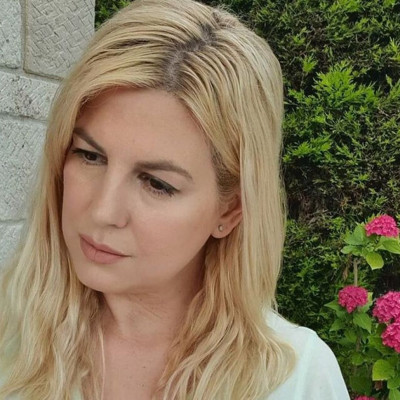 Ράνια Θρασκιά:  Η πρώτη φωτό από τη θάλασσα μετά την απώλεια κιλών