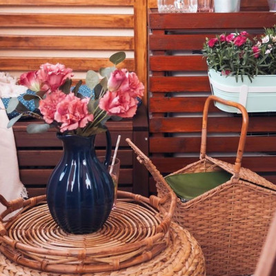 10 ιδέες για να κάνεις το μπαλκόνι τον πιο ατμοσφαιρικό χώρο του σπιτιού