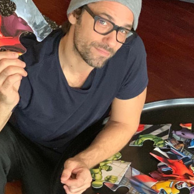 Αποστόλης Τότσικας: Δείτε πώς του κάνουν καθαρισμό προσώπου τα παιδιά του