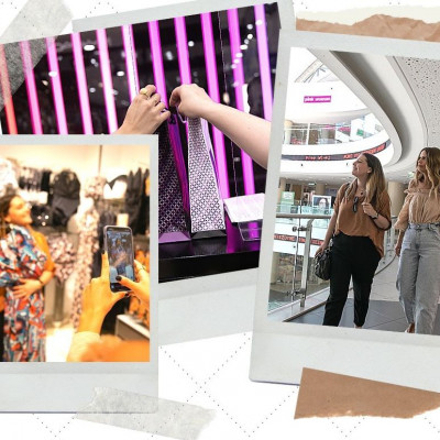 Shopping στο RIVER WEST για 2 φίλες που θεωρούν πως τα ψώνια μπορούν (& πρέπει) να είναι διασκέδαση