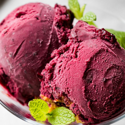 Δροσιστικό σορμπέ κεράσι με λίγες θερμίδες - Δείτε πώς θα το φτιάξετε