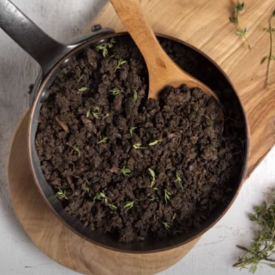 Duxelle μανιταριών από τον Άκη Πετρετζίκη