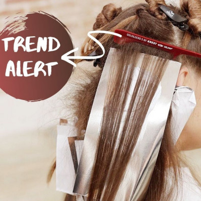 Τα #TeasyLights είναι η νέα τάση στις ανταύγειες αλλά... κάτι μας θυμίζει