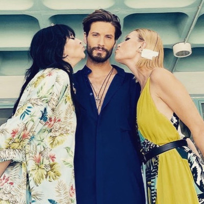 GNTM: Σπάνιες φώτο του Γιώργου Καράβα με τα δύο παιδιά του (pics)