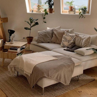 Μικρό σαλόνι; Δείτε υπέροχες ιδέες διακόσμησης (pics)