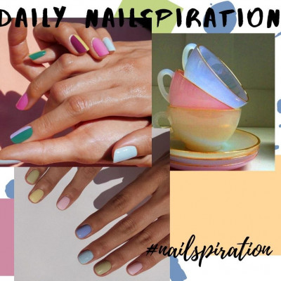 Βάλε χρώμα στην καθημερινότητά σου με ένα… rainbow μανικιούρ