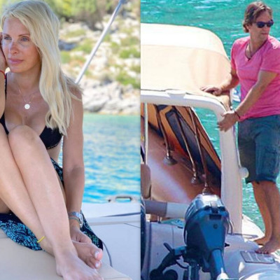 Δείτε το σκάφος της Ελένης και του Μάκη με το οποίο οργώνουν τις θάλασσες!