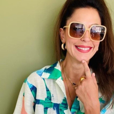 Κατερίνα Παπουτσάκη: Για μπάνιο με τον γιο της -Δείτε την υπέροχη πόζα τους