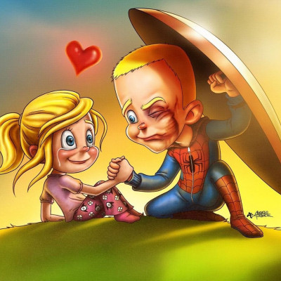 Οι ήρωες της Marvel έκαναν το καλύτερο δώρο στον μικρό Bridger Walker