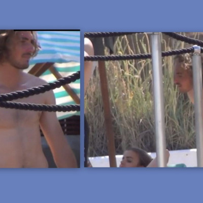 Η απίστευτη χειρονομία του Τσιτσιπά στους παπαράτσι της Μυκόνου! (Pics-Vid)